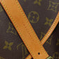 LOUIS VUITTON Shoulder Bag M42252 Monogram canvas Brown Saumur43 LL