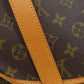 LOUIS VUITTON Shoulder Bag M42252 Monogram canvas Brown Saumur43 LL
