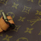 LOUIS VUITTON Shoulder Bag M42252 Monogram canvas Brown Saumur43 LL