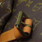 LOUIS VUITTON Shoulder Bag M42252 Monogram canvas Brown Saumur43 LL