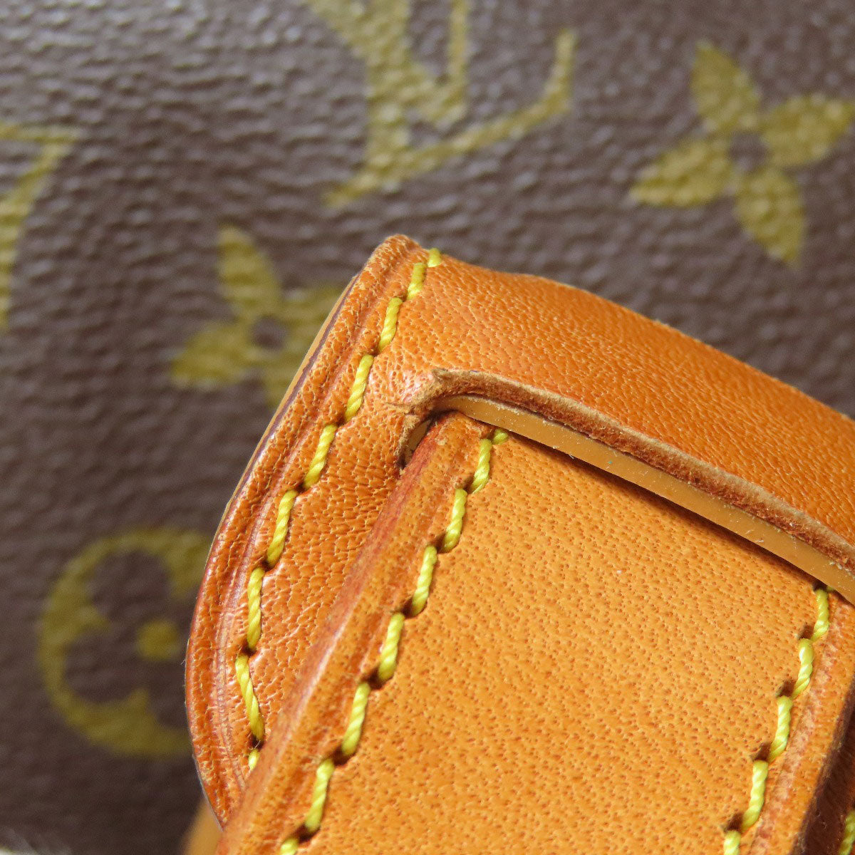 LOUIS VUITTON Shoulder Bag M42252 Monogram canvas Brown Saumur43 LL