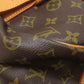 LOUIS VUITTON Shoulder Bag M42252 Monogram canvas Brown Saumur43 LL