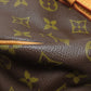 LOUIS VUITTON Shoulder Bag M42252 Monogram canvas Brown Saumur43 LL