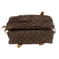 LOUIS VUITTON Shoulder Bag M42252 Monogram canvas Brown Saumur43 LL