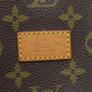 LOUIS VUITTON Shoulder Bag M42252 Monogram canvas Brown Saumur43 LL