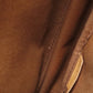 LOUIS VUITTON Shoulder Bag M42252 Monogram canvas Brown Saumur43 LL