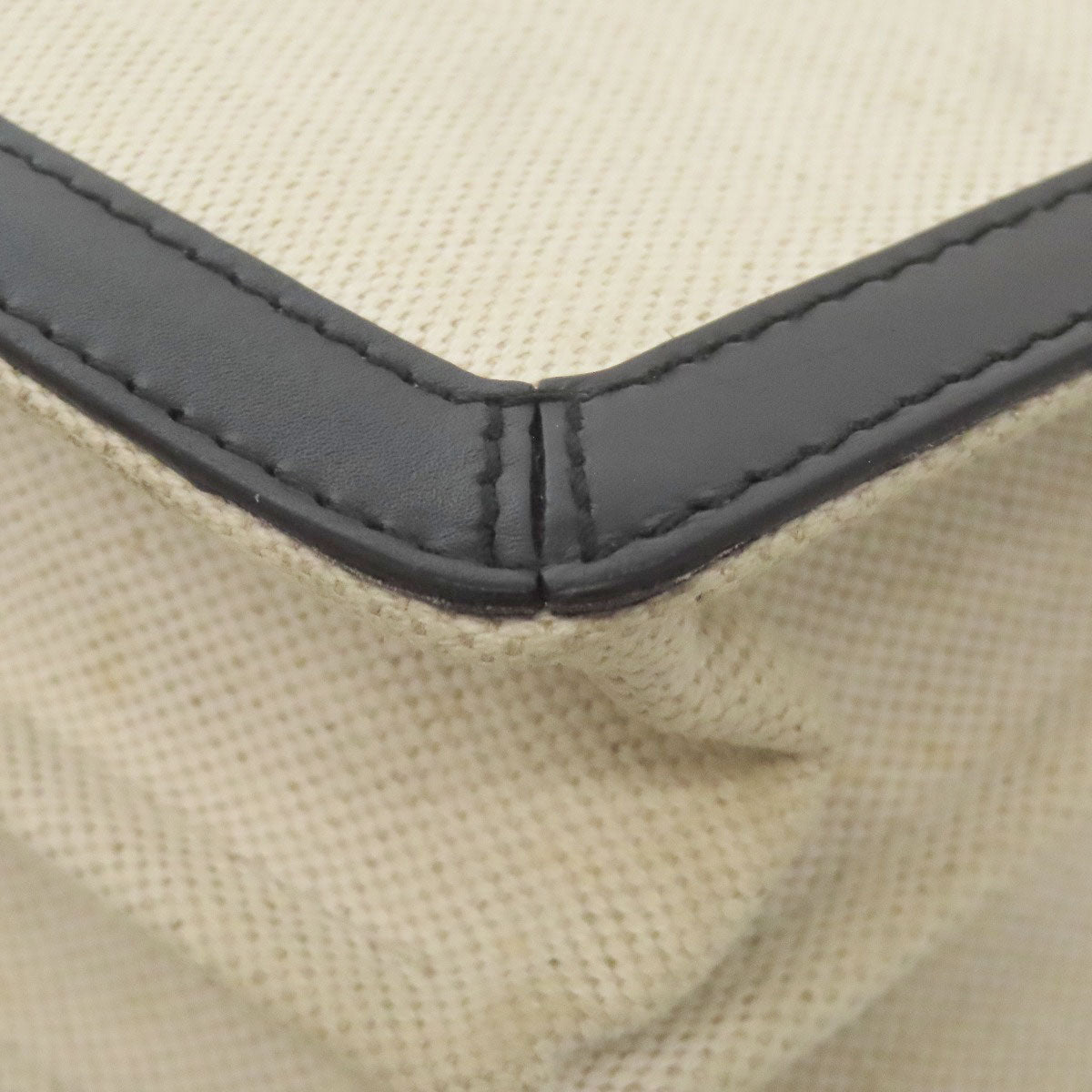 BALENCIAGA Shoulder Bag 339937 canvas white logo