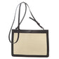 BALENCIAGA Shoulder Bag 339937 canvas white logo