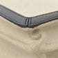 BALENCIAGA Shoulder Bag 339937 canvas white logo
