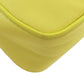 PRADA Handbag Nylon yellow Mini 2WAY