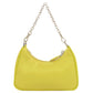 PRADA Handbag Nylon yellow Mini 2WAY