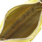 PRADA Handbag Nylon yellow Mini 2WAY