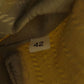 PRADA Handbag Nylon yellow Mini 2WAY