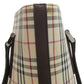 BURBERRY Tote Bag canvas Brown Nova Check