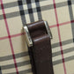 BURBERRY Tote Bag canvas Brown Nova Check
