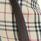 BURBERRY Tote Bag canvas Brown Nova Check