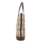 BURBERRY Tote Bag canvas Brown Nova Check