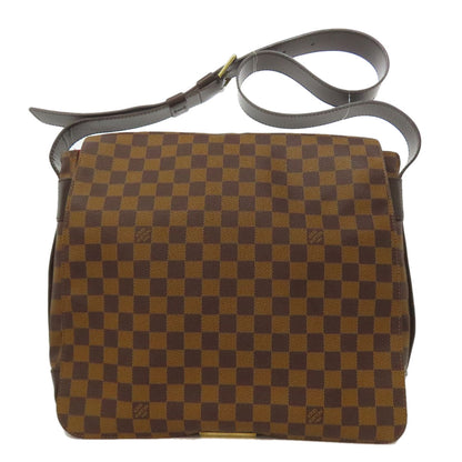 LOUIS VUITTON Shoulder Bag N45258 Damier canvas Brown Bastille