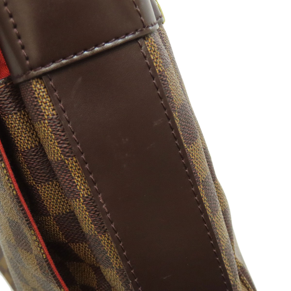 LOUIS VUITTON Shoulder Bag N45258 Damier canvas Brown Bastille