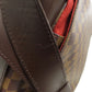 LOUIS VUITTON Shoulder Bag N45258 Damier canvas Brown Bastille