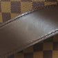LOUIS VUITTON Shoulder Bag N45258 Damier canvas Brown Bastille