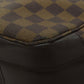 LOUIS VUITTON Shoulder Bag N45258 Damier canvas Brown Bastille