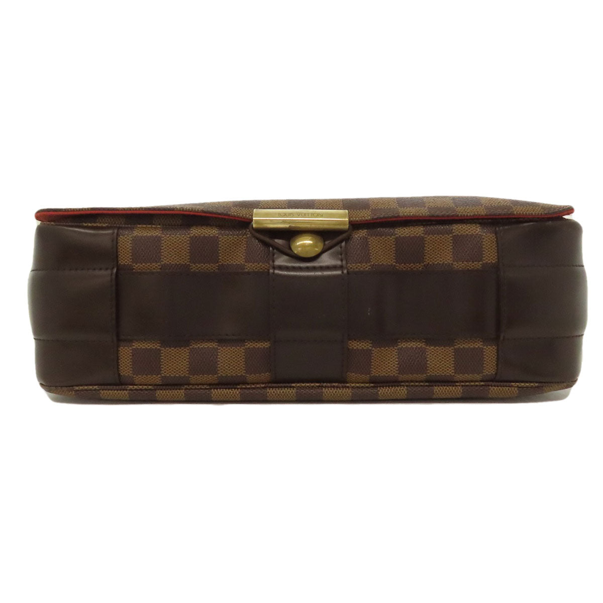 LOUIS VUITTON Shoulder Bag N45258 Damier canvas Brown Bastille