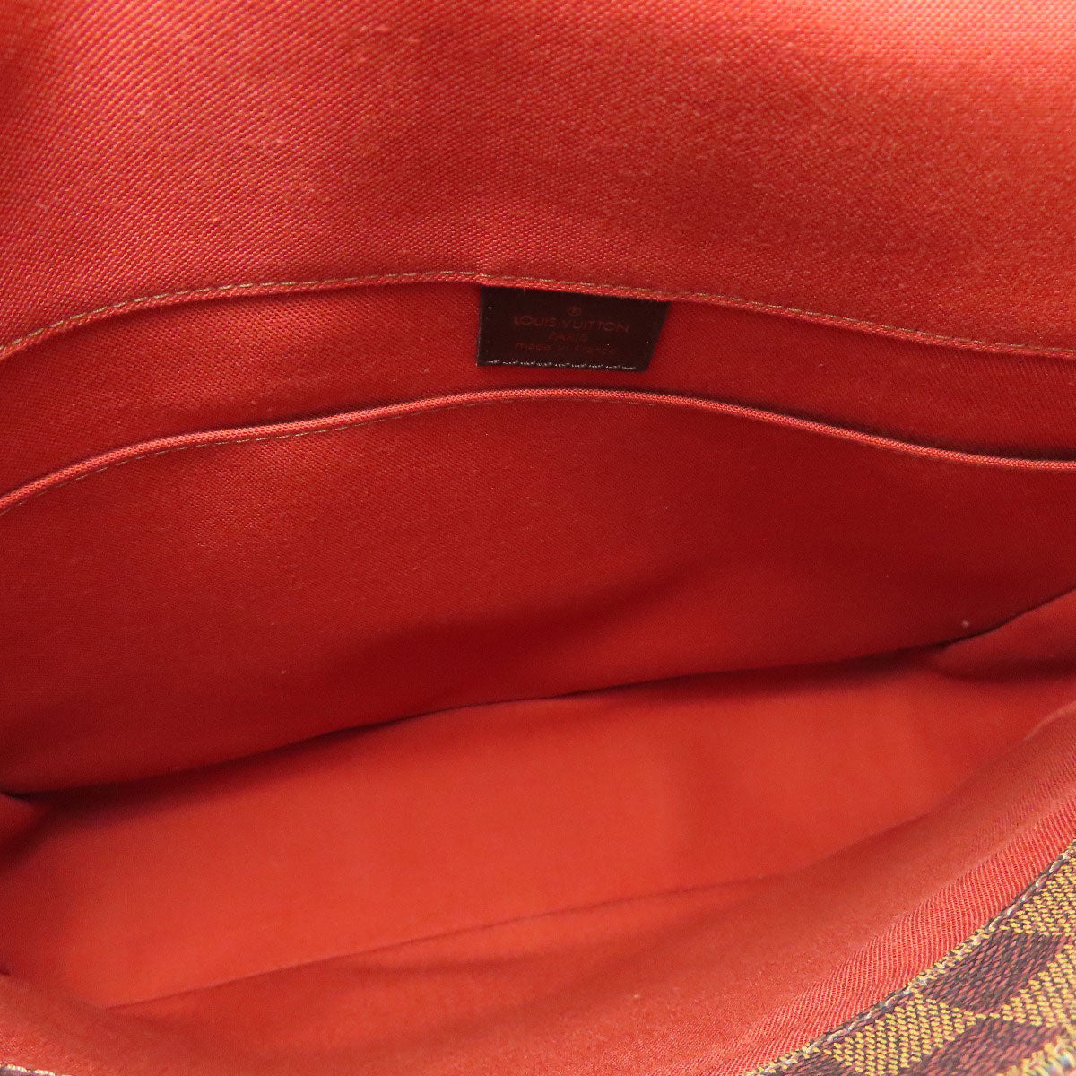 LOUIS VUITTON Shoulder Bag N45258 Damier canvas Brown Bastille