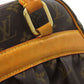 LOUIS VUITTON Handbag M40058 Monogram canvas Brown Mizzi