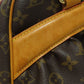 LOUIS VUITTON Handbag M40058 Monogram canvas Brown Mizzi