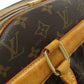LOUIS VUITTON Handbag M40058 Monogram canvas Brown Mizzi