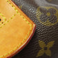 LOUIS VUITTON Handbag M40058 Monogram canvas Brown Mizzi