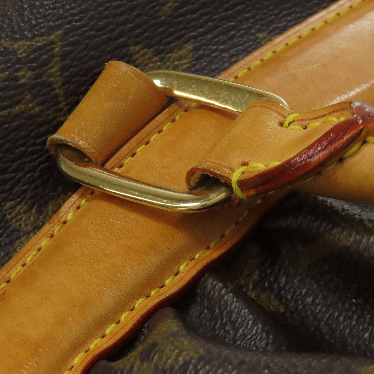 LOUIS VUITTON Handbag M40058 Monogram canvas Brown Mizzi