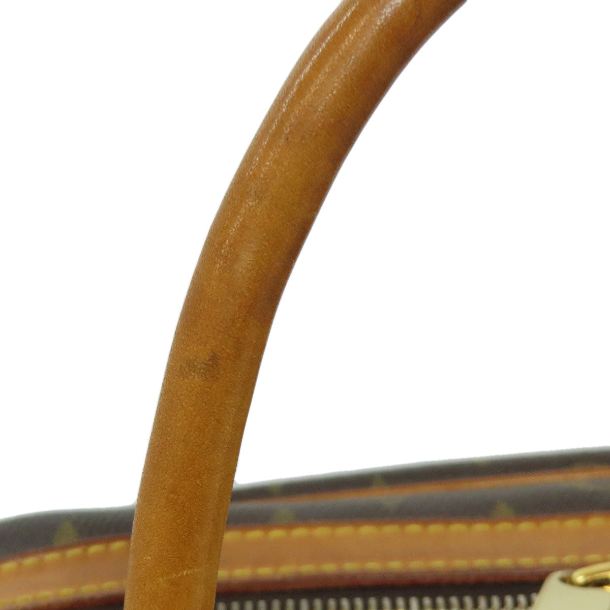 LOUIS VUITTON Handbag M40058 Monogram canvas Brown Mizzi