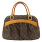 LOUIS VUITTON Handbag M40058 Monogram canvas Brown Mizzi