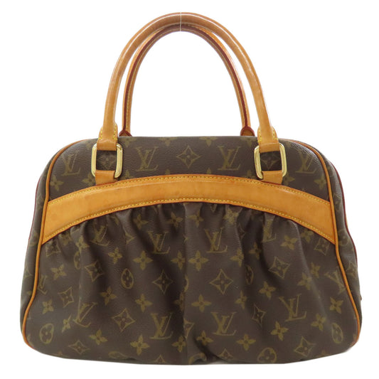 LOUIS VUITTON Handbag M40058 Monogram canvas Brown Mizzi