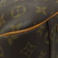 LOUIS VUITTON Handbag M40058 Monogram canvas Brown Mizzi