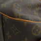 LOUIS VUITTON Handbag M40058 Monogram canvas Brown Mizzi