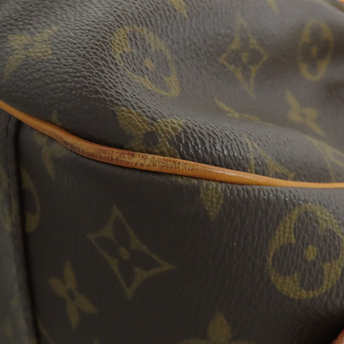 LOUIS VUITTON Handbag M40058 Monogram canvas Brown Mizzi