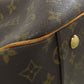 LOUIS VUITTON Handbag M40058 Monogram canvas Brown Mizzi