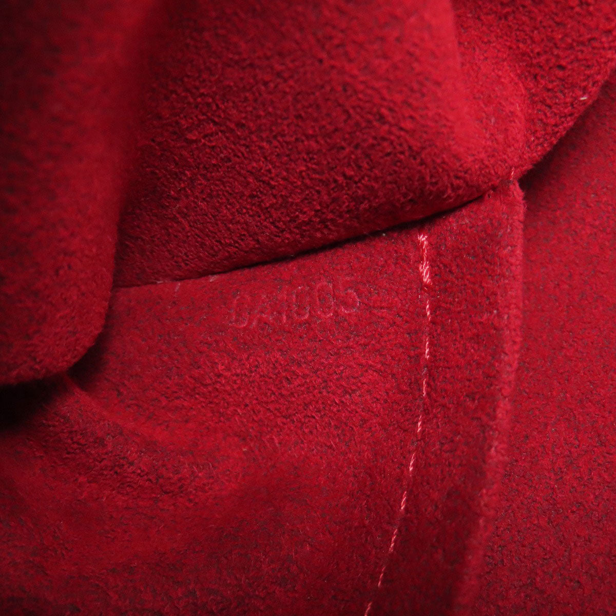 LOUIS VUITTON Handbag M40058 Monogram canvas Brown Mizzi