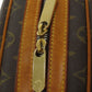 LOUIS VUITTON Handbag M40058 Monogram canvas Brown Mizzi
