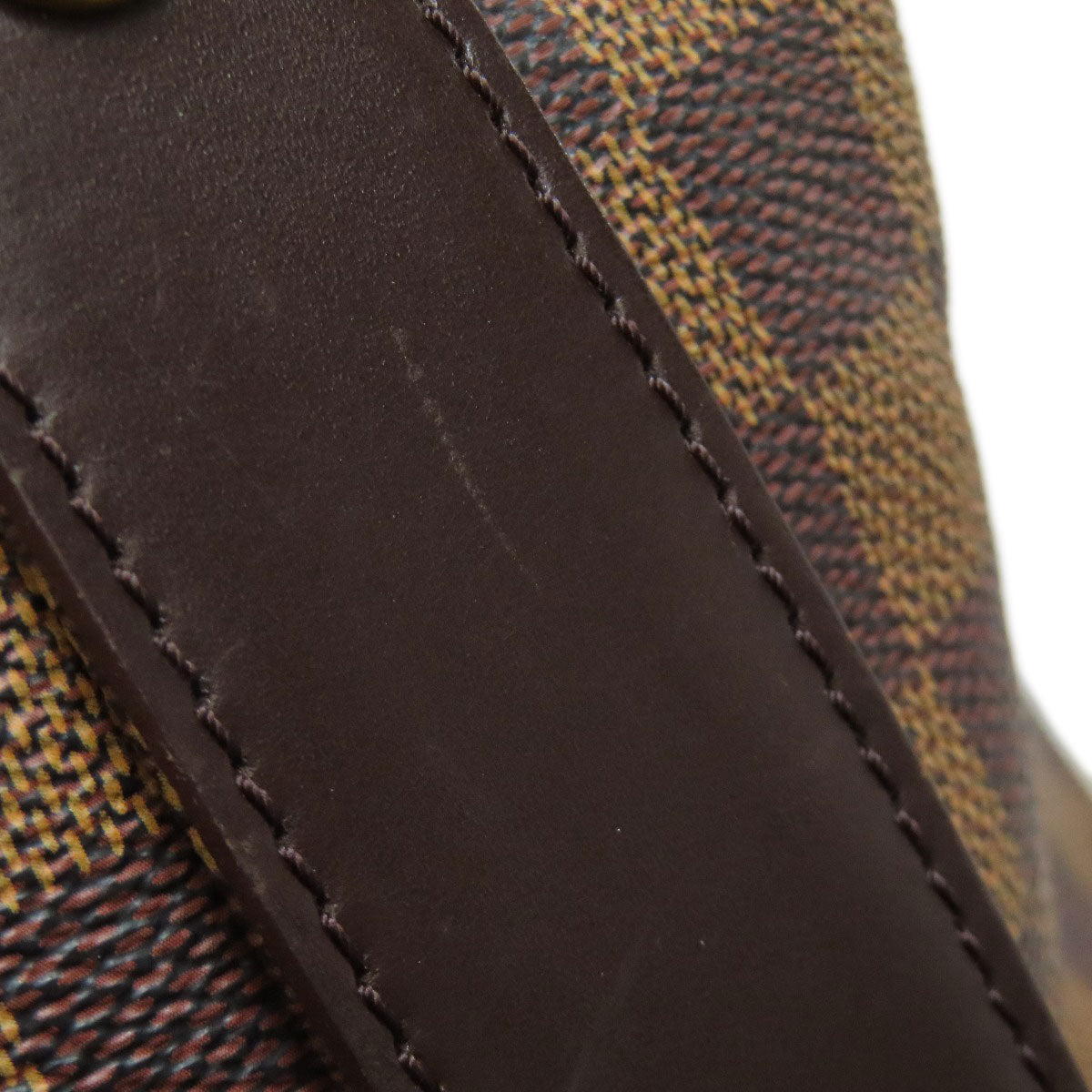 LOUIS VUITTON Tote Bag N51119 Damier canvas Brown Chelsea