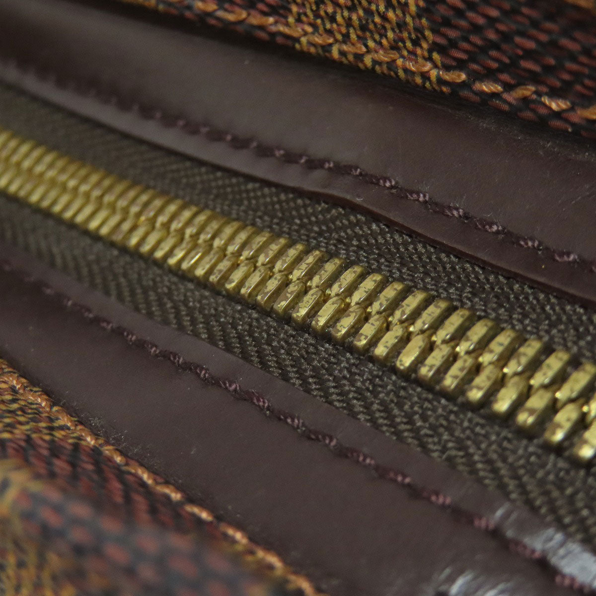 LOUIS VUITTON Tote Bag N51119 Damier canvas Brown Chelsea