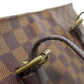 LOUIS VUITTON Tote Bag N51119 Damier canvas Brown Chelsea