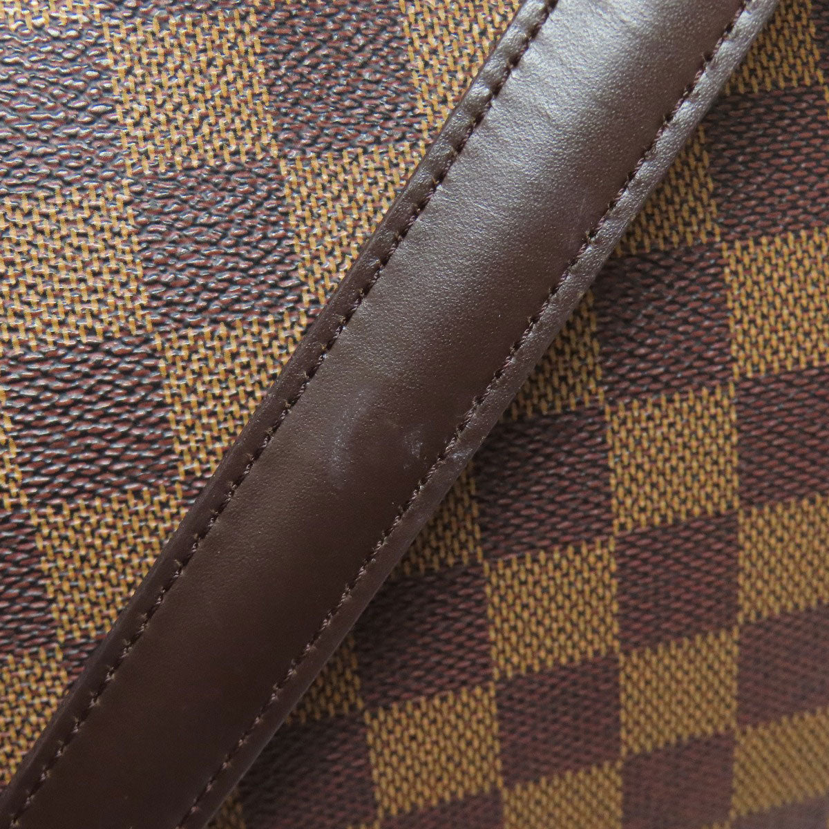 LOUIS VUITTON Tote Bag N51119 Damier canvas Brown Chelsea