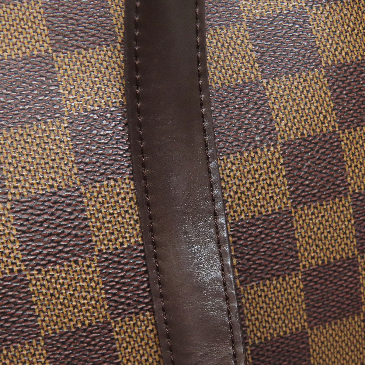 LOUIS VUITTON Tote Bag N51119 Damier canvas Brown Chelsea