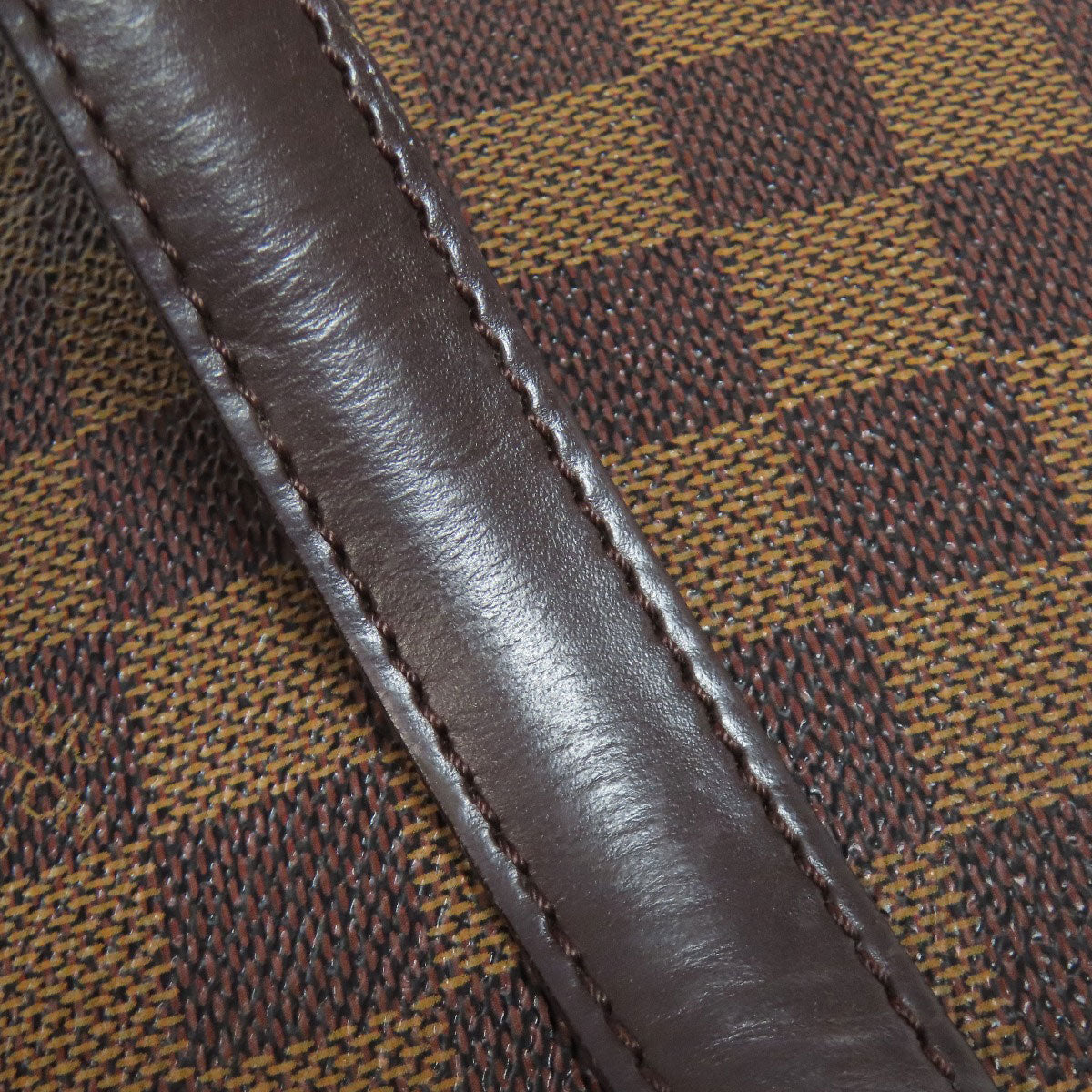 LOUIS VUITTON Tote Bag N51119 Damier canvas Brown Chelsea