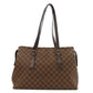 LOUIS VUITTON Tote Bag N51119 Damier canvas Brown Chelsea