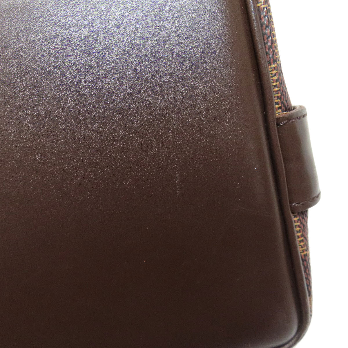 LOUIS VUITTON Tote Bag N51119 Damier canvas Brown Chelsea